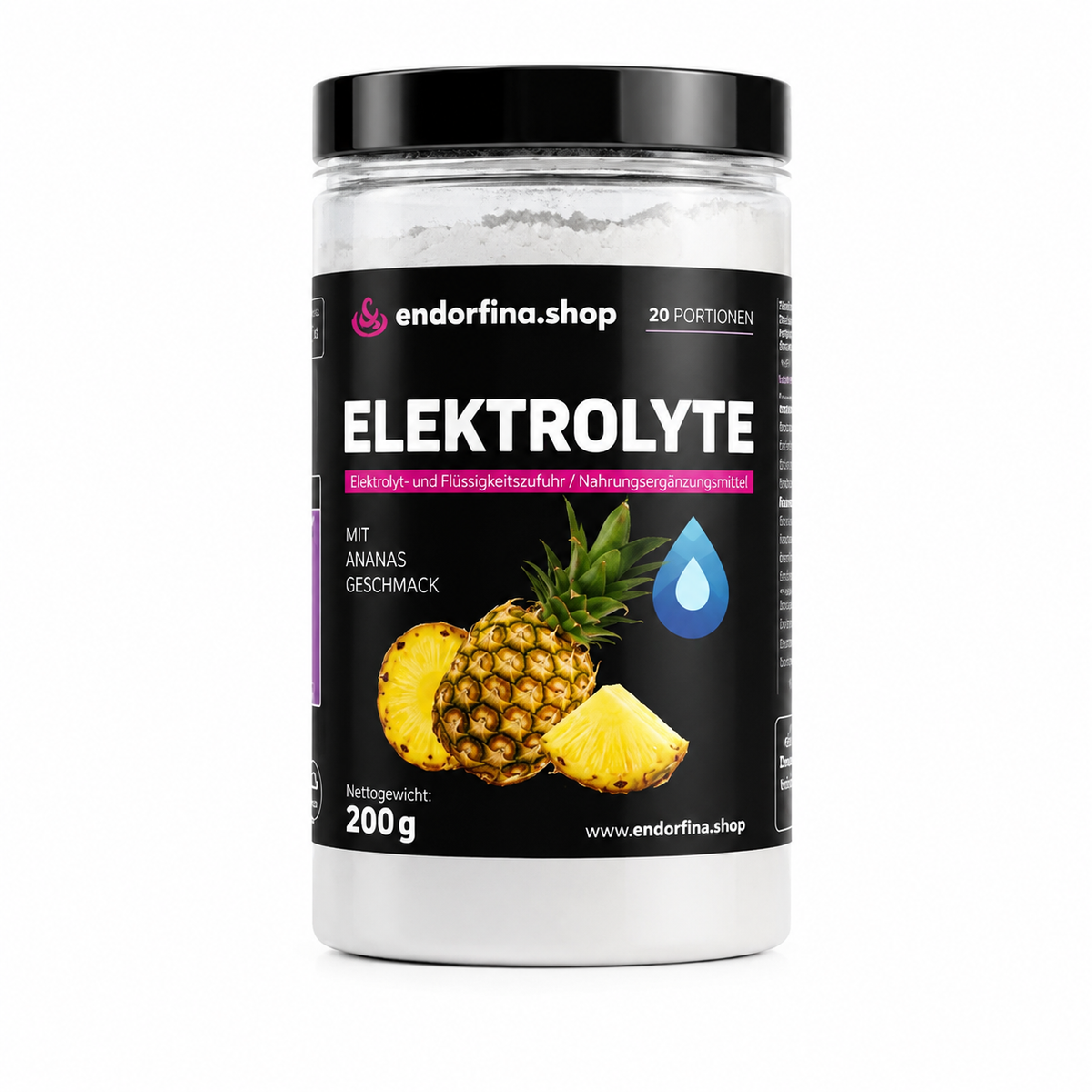 Ananas-Elektrolyt 200 g