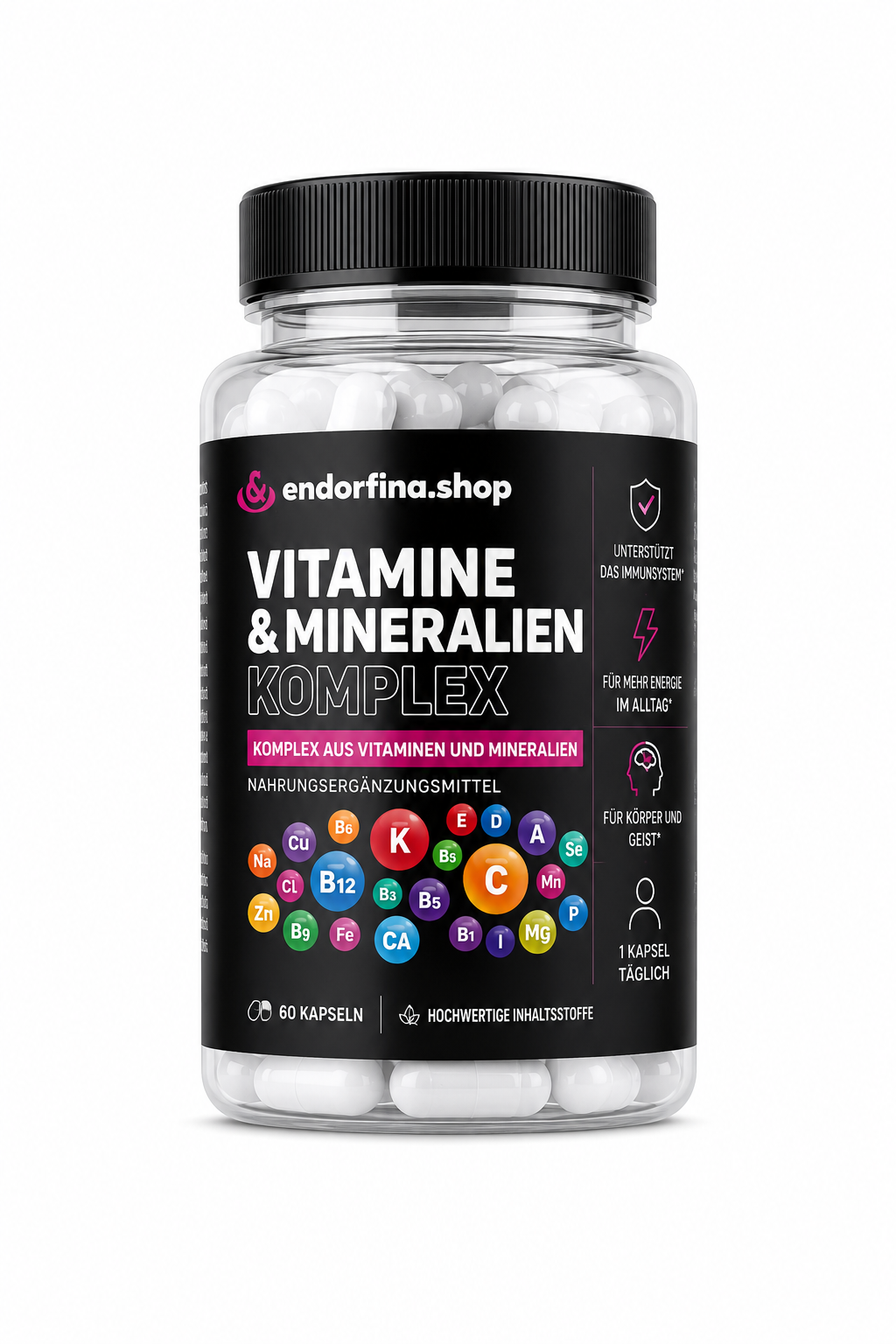 Vitamins & Minerals Complex 60 capsules