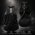 Schwarzes Damen-Top, Größe S-Xl