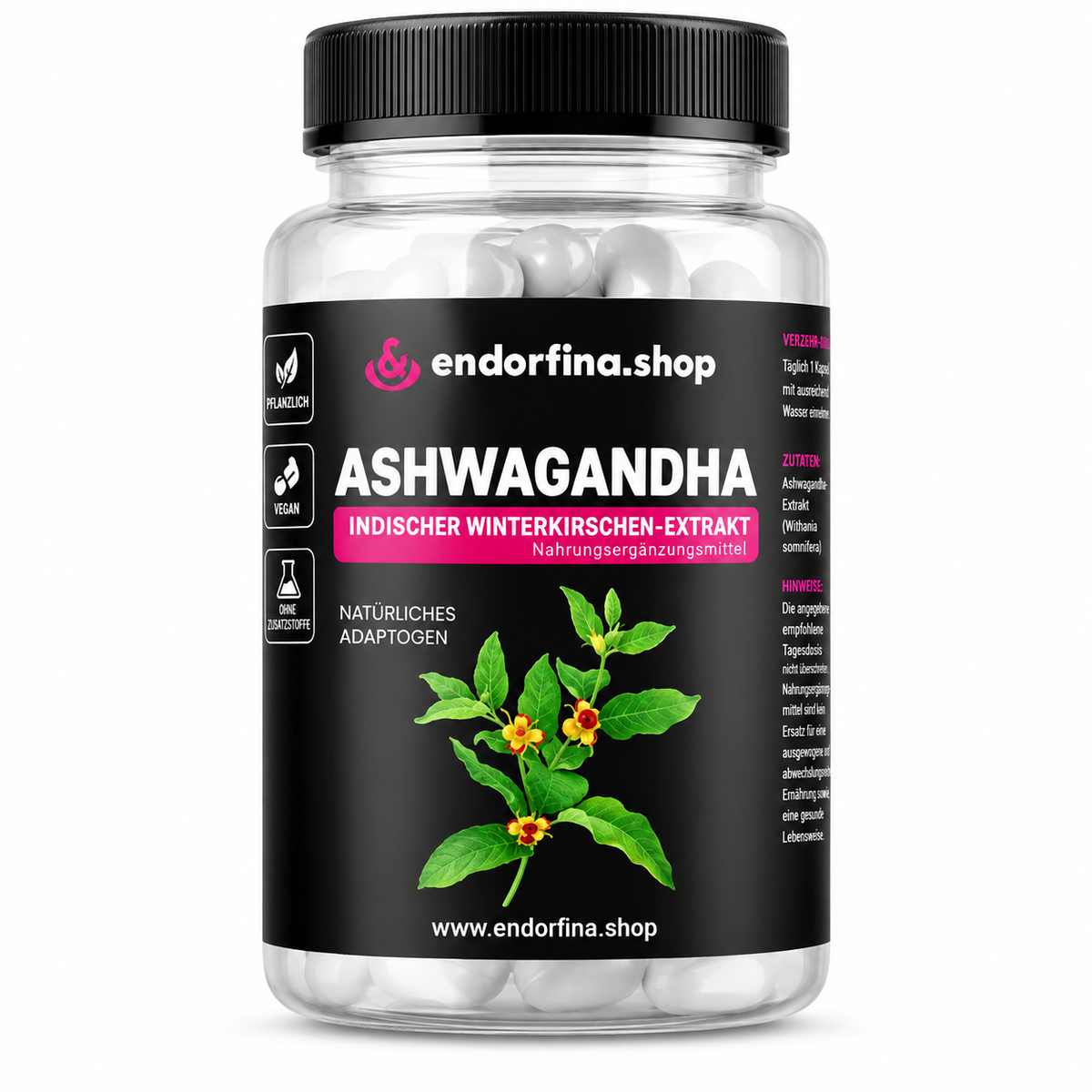 ASHWAGANDHA – Endorfina.shop