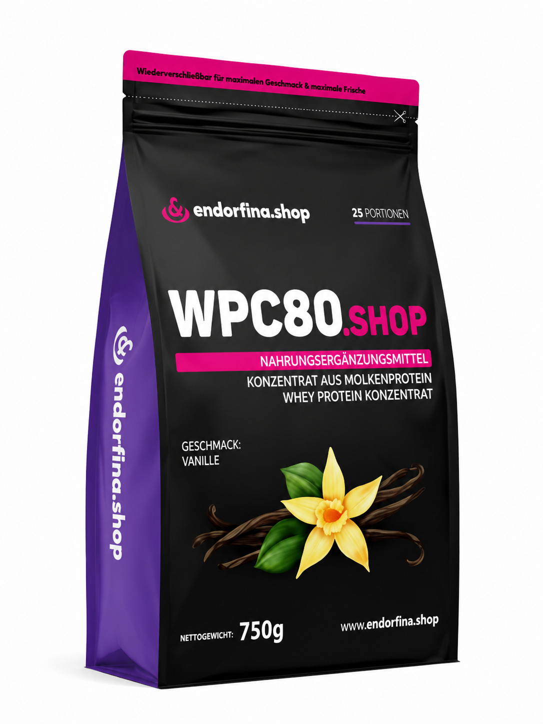 Endorfina – WPC80 Whey Protein – Vanille