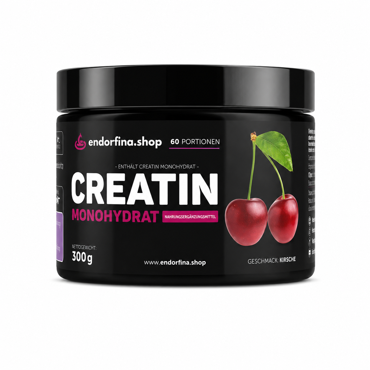 Kirsche creatinmonohydrate 300 g