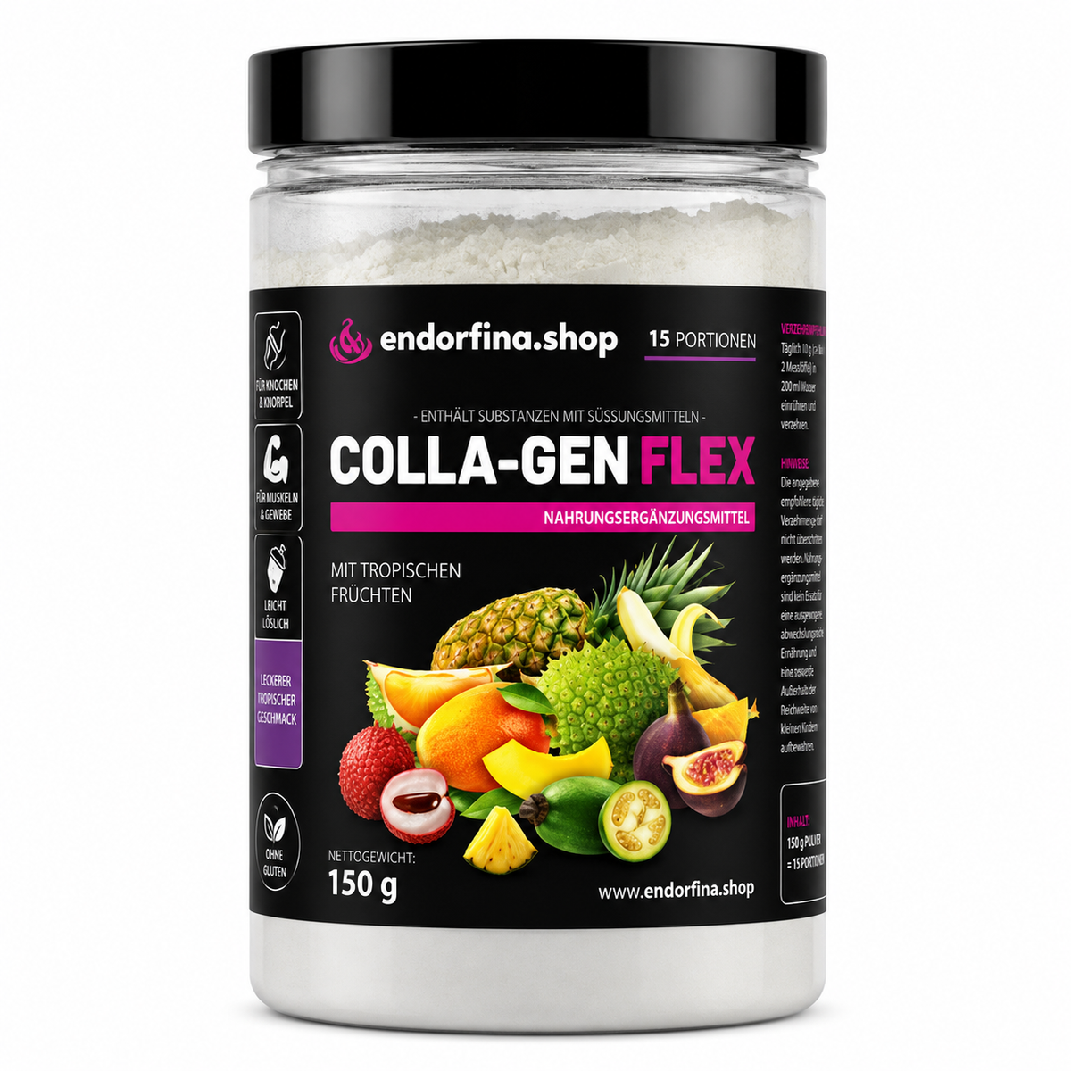 Collagen Flex tropische Früchte 150g