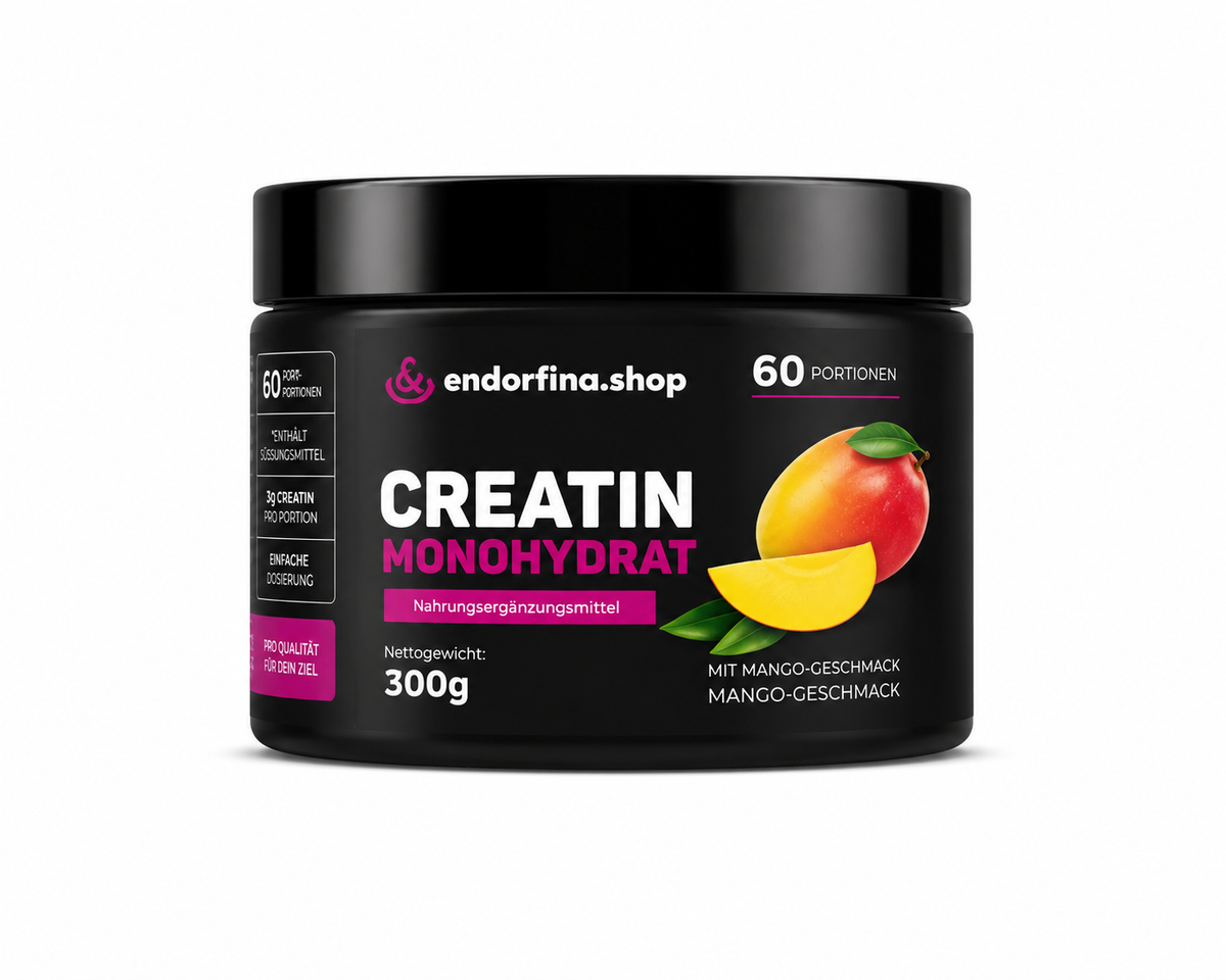 Endorfina.shop – Creatine Monohydrate – Mango (300g)