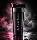 Endorina.shop Shaker Schwarz 700 ml