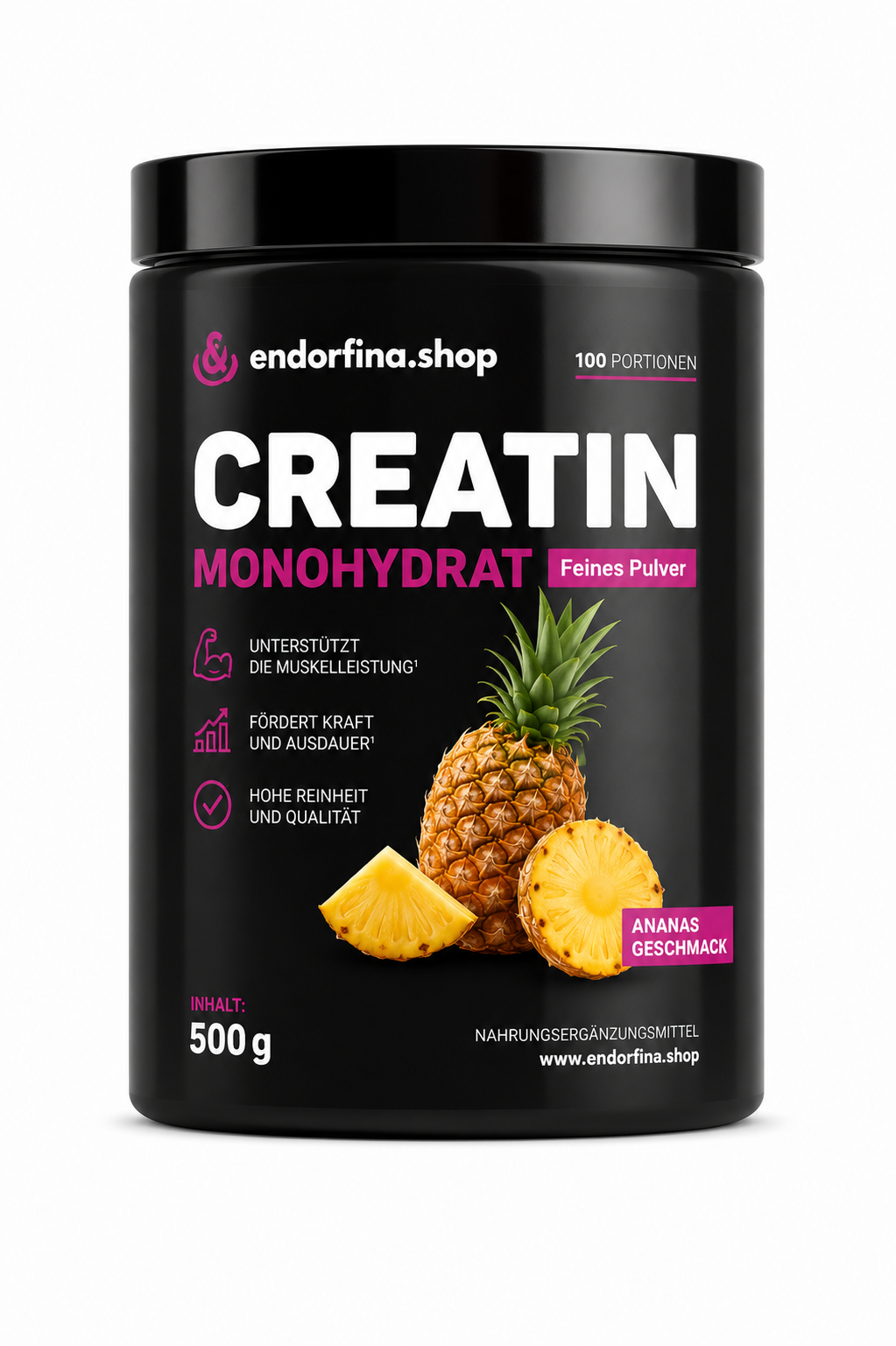 Creatine Monohydrate pineapple 500g
