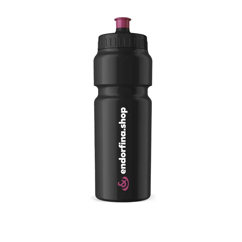 Endorina.shop Flasche Schwarz Premium 750 ml