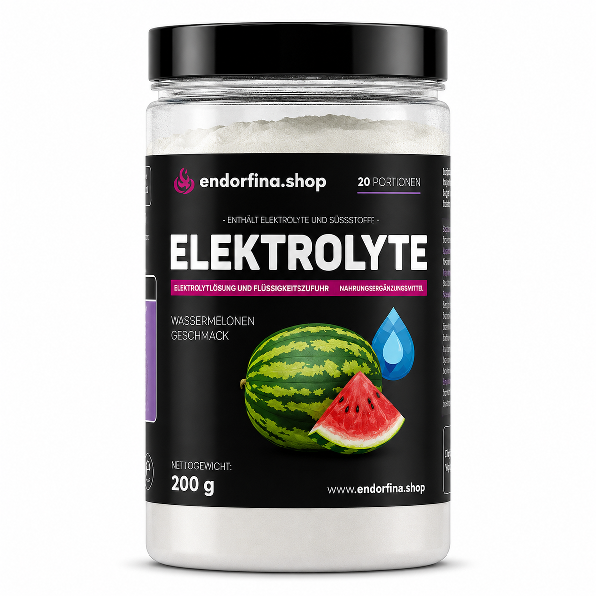 Elektrolyt-Wassermelone 200 g