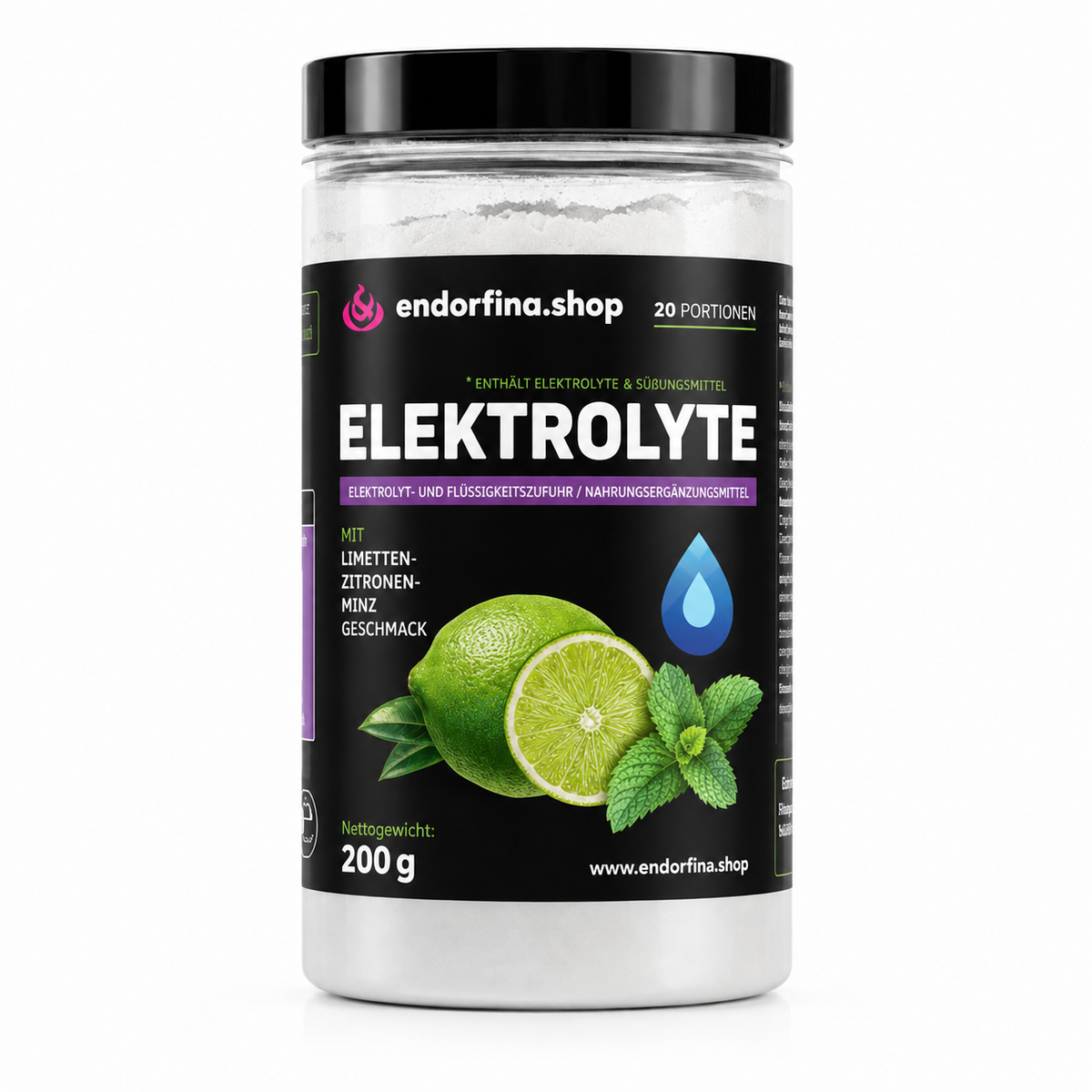 Elektrolyt-Limette with Minze 200 g